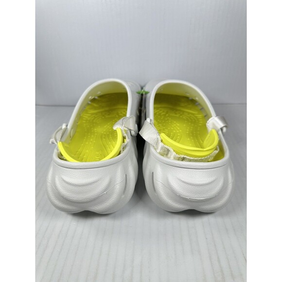 Size 12 Crocs Echo Clog Moonlight Men Slip On Casual LifeStlye Sandal 207937-1NK - Picture 4 of 7